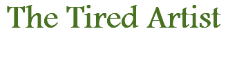 The Tired Artist 